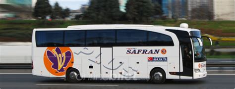 safran otobüs telefon